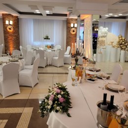 Hotel Przystanek Toruń*** & Restauracja Lokomotywa - Sale weselne