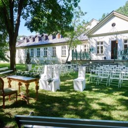 Pałac Lasotów - Sale weselne