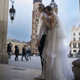 Kamerą i aparatem - Krzysztof Kaczmarowski Fotografia - Fotograf ślubny