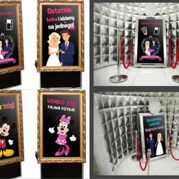PartyMaker Fotobudka Fotolustro Animacje - Fotograf ślubny