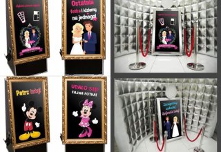 PartyMaker Fotobudka Fotolustro Animacje