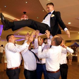 Kamerzysta i fotograf na wesele + DRON - Fotograf ślubny