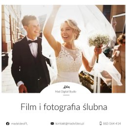 Mad Digital Studio - Fotograf ślubny