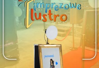 FotoLustro ! - Imprezowe Lustro zapewni Ci świetną zabawe!