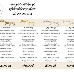 Fotobudka SmileBox - Fotograf ślubny