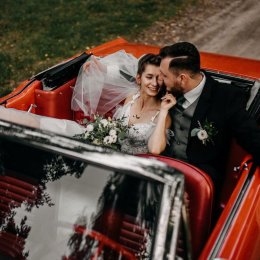 Zza statywu - Fotograf ślubny