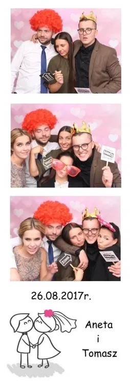 FotoBudka z uśmiechem - Fotograf ślubny