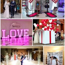 Fotobudka Fotolustro Crazy Fun - Atrakcje Weselne - Fotograf ślubny