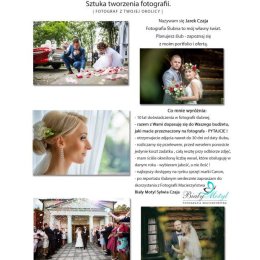 Fotografia Jarosław Czaja - Fotograf ślubny