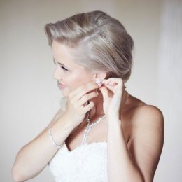 W białej sukience - Fotograf ślubny