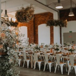 Tektura Boho - Sale weselne