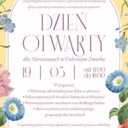 Cedrowy Dworek - Sale weselne