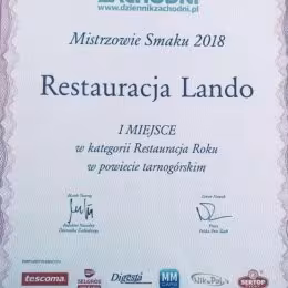 Lando Resort - Sale weselne