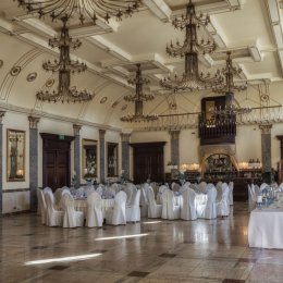 Pałac Bursztynowy - Sale weselne