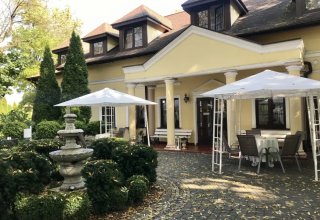 Dworek Biała Dama w Nieborowie