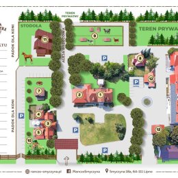 Ranczo Smyczyna - Sale weselne