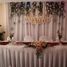 Restauracja Uśmiech - Sale weselne