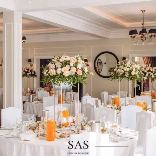 SAS rooms & restaurant - Sale weselne
