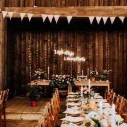 Folwark Wiązy - Sale weselne