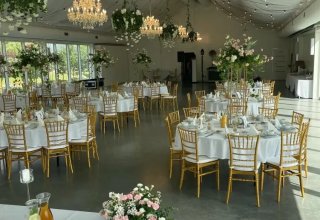 Dworek Kleszczewo i Oranżeria BOHO