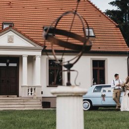 Dworek w Gogolewie nad Wartą - Sale weselne