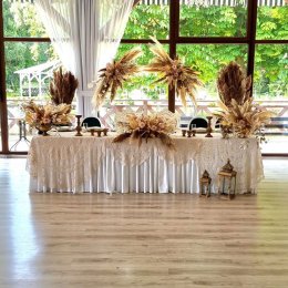 Pałac w Grobli - Sale weselne