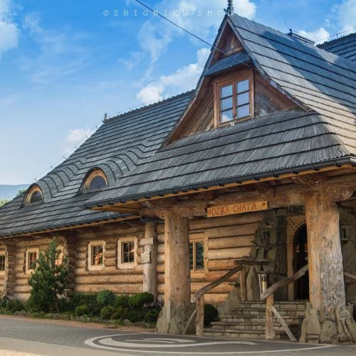 Karczma Dzika Chata - Sale weselne