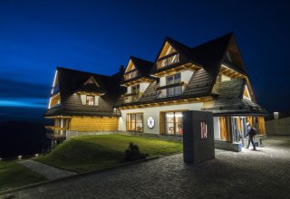 Restauracja Krajobrazy w Hotelu Kopieniec