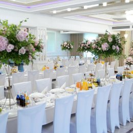 Pałacyk pod Różą - Sale weselne