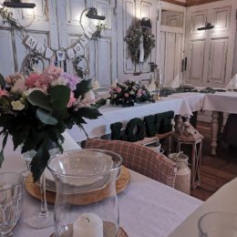 Restauracja ZA DRZWIAMI Stargard kameralne wesele do 30 osób - Sale weselne