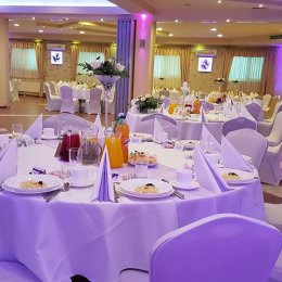 Hotel i Restauracja Bankietowa - Sale weselne
