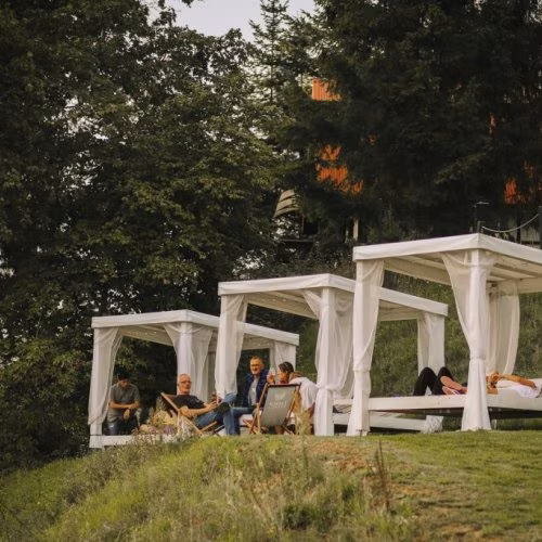 Zapach Drewna Resort & Lake - Sale weselne