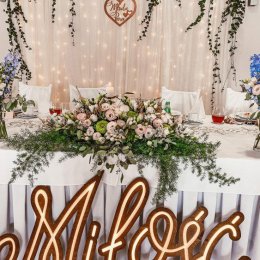 Restauracja Rubinowa - Sale weselne