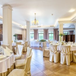 Hotel & Restauracja Modrzewiowy Dwór - Sale weselne