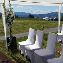 Stodoła na wzgórzu by Rancho Adama - Sale weselne