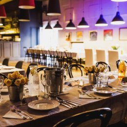 Szara Eminencja x Piaseczno - Sale weselne