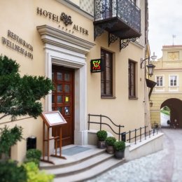 Hotel Alter - Sale weselne