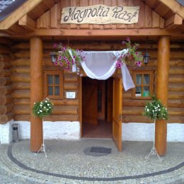 Restauracja Magnolia Rast - Sale weselne