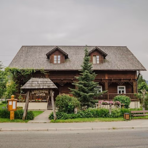 Gościnna Chata Wysowa - Sale weselne