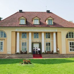 Pałac Bażantarnia - Sale weselne