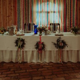 Ranczo w Dolinie - Sale weselne