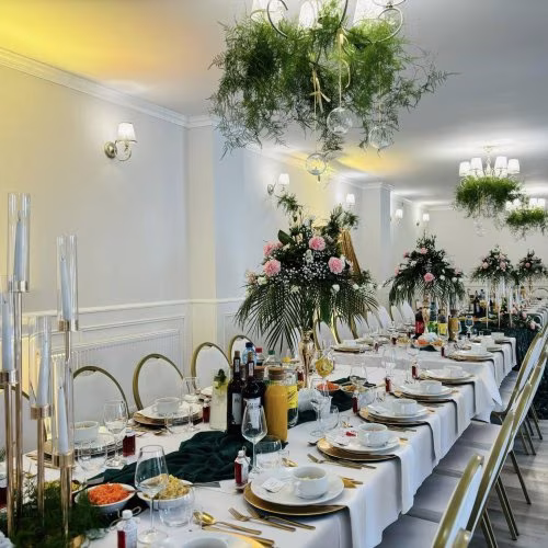 Restauracja Ogródek - Sale weselne