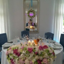 Biała wstążka - Sale weselne