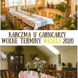 Karczma u Garncarzy - Sale weselne