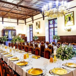 Zamek Rzucewo - Sale weselne