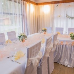 Ośrodek Wypoczynkowy Natura Park Ostrowo - Restauracja Barka - Sale weselne