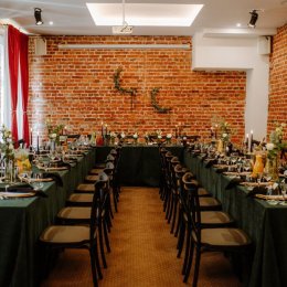 Restauracja Stare Kino - Sale weselne