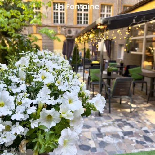 Restauracja La Fontaine - Sale weselne