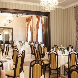 Pałac Borek Strzeliński - Sale weselne