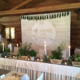 Karczma Człekówka - Sale weselne